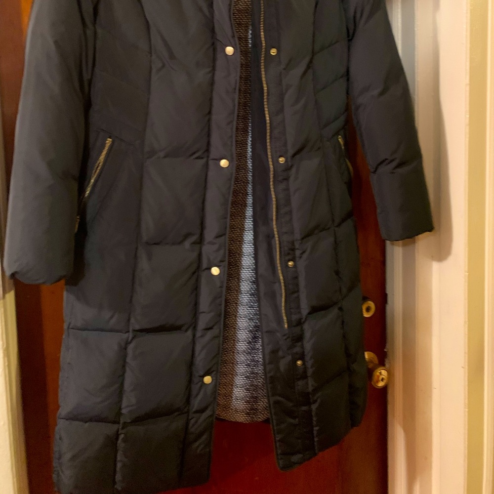 Cole Haan Black Puffer Jacket